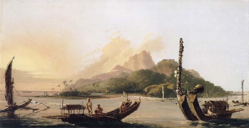 unknow artist Tahiti,bearing South East Spain oil painting art